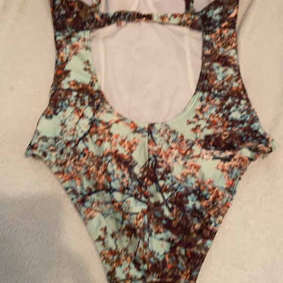 Ted Baker colorful one piece. No refunds - Picture 4 of 5